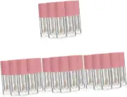 KALLORY 20 Pcs Lip Gloss Tube Mini Lipstick Mini Containers Lip Oil Tubes Lip...