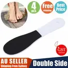 4pcs Foot File Pedicure Rasp Double Sided Sanding Hard Dead Skin Callus Remover