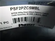 PANDUIT PSF2PZC5MBL SFP28 25G DIRECT ATTACH PASSIVE COPPER CABLE ASSEMBLY