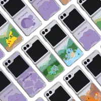 在飛比找蝦皮商城精選優惠-🇰🇷【Z Flip 5 韓國手機殼】果凍硬殼獨特的口袋妖怪設