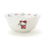 HELLO KITTY凱蒂貓 日製陶瓷拉麵碗(中華料理)