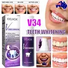 Hismile v 34 Colour Corrector Tooth Stain Removal Purple Teeth Whitening 1/2/3X