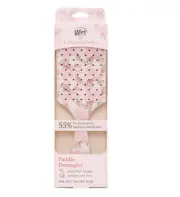 LoveShackFancy x Wet Brush Paddle Detangler - Rosa Beaux In Hand New