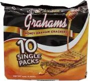 Honey Grahams Cracker, 10 X 25 Gm