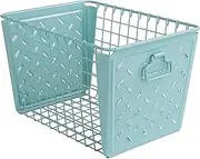 Spectrum Diversified Macklin Medium Storage Basket, Teal