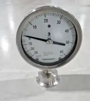 Ashcroft 45-1032S-S-20L-30IMV&60# Pressure Gauge 4-1/2" *BRAND NEW*