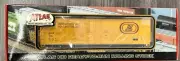ATLAS HO RTR #1759-3 Evans 53’ DPD Box Car Northeast Hardwoods NIB