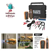 Advanced Circuit Breaker Finder and Wire Tracer Kit for Energized and Non-Ene...