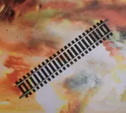 Hornby Railway OO Gauge Accessories Track R600 Straight 168mm