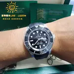 ROLEX 勞力士 海使 SEA 50週年 126600 DEEPSEA 紅字 21年 99新 126603