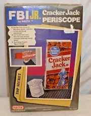 FBI JR. NASTA CRACKER JACK PERISCOPE SPY TOY SET NEW SEALED IN BOX