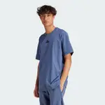 ADIDAS M CE Q2 PR TEE 男短袖上衣-藍-IR5176