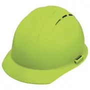 Erb Safety Hard Hat,Type 1, Class C,Hi-Vis Green 19250 Erb Safety 19250