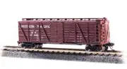Broadway Limited N Scale 6585 WP Stock Car, Hog Sounds #76075