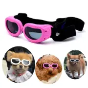 Small Dog Sunglasses UV Protection Goggles Eye Wear Protection with Adjustable
