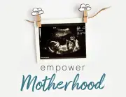 Empower Motherhood Pro-Life Note Card (Pack of 50)
