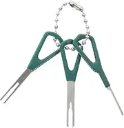 HEALEEP 3pcs Terminal Removal Tool Kit User Friendly Pin Extractor Tool for Automotive Wire Harness Connectors Durable Construction for Easy Terminal Ejector Functionality