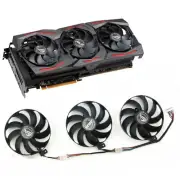 For ASUS ROG RTX2060 2070S 2080ti RX5700XT Graphics Card Cooling Fan Cooler Fan
