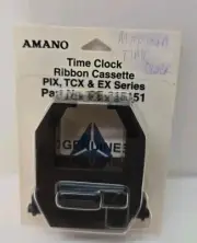 Amaco Replacement/Removal Of Ribbon PIX/TCX/EX Series. Ships In 24 Hours Sealed
