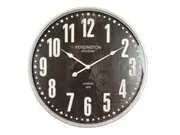 Kensington Station Iron Wall Clock, 67cm