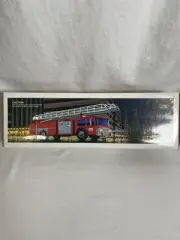 Hess Toy Fire Truck Bank Red New With Box