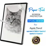 Screen Protector For Pro 2021 12.9" 11" Air 4 10.9 " iPad 4/5 7.9" iPad 7/8 AU
