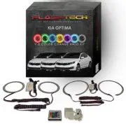 RGB Angel Eye LED Halo kit with IR Remote for 2011-2013 Kia Optima Headlights (for: Kia)