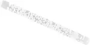 LuAn Cookie Baking Textured Embossing Acrylic Rolling Pin Fondant Cake Roller - Blossom 1