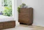 SORVINO 4 Drawer Tall Chest