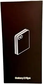 Samsung Galaxy Z Flip6 SM-F741B 17 cm (6.7") Double SIM Android 14 5G USB Type-C 12 Go 512 Go 4000 mAh Blue