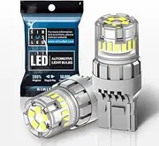 SIRIUSLED - FT- 7440 LED Backup Reverse Light Bulb Super Bright High Power Single Filament function Air Vent Design 3030+4014 SMD White 6500K Pack of 2