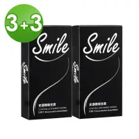 在飛比找momo購物網優惠-【Smile史邁爾】三合一衛生套保險套(12入*6盒 共72