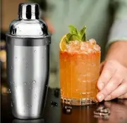 Professional Bartender Stainless Steel Cocktail Drink Shaker 500ml
