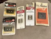 Red Devil Paint Scraper Blades *Lot of 5-Sets Scraper 3110 - 10500 + 3040 / 3045