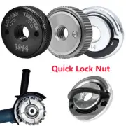 Quick Change Quick Lock Nut M14 Locking Flange Nut For SDS Clic Angle Grinder