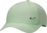 Nike Kids' Boys Girls Dri-FIT Unstructured Metal Swoosh Hat Cap Vapor Green