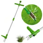 Long-Handle Weeder with Claws and Foot Pedal