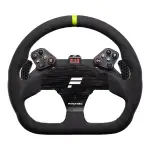 FANATEC R330 CSL STEERING WHEEL GT ALCANTARA V2 麂皮平底方向盤面