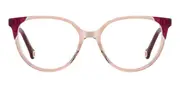 Carolina Herrera HER 0282 35J Women’s Glasses Pink Size 53 - Private Health Rebate - Blue Light Block Available