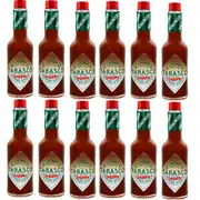 Tabasco Original Chipotle Pepper Sauce Hot Chilli 60ml Box 12