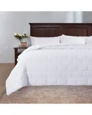 St. James Home White Goose Nano Down And Feather Blanket