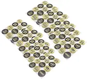 Angoily 20pcs Graduation Present Tags Stickers Decorative Adhesive Stickers for Students for Present Boxes Cards and Envelopes Easy to Apply and Remove Graduation Party Decorations
