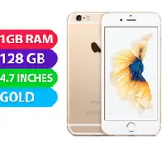 Apple iPhone 6 (128GB, Gold) - Grade (Excellent)