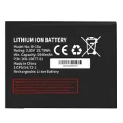 NIGHTHAWK M2 ROUTER BATTERY FOR NETGEAR MR2100, NIGHTHAWK M2, W-10A 308-10077-01