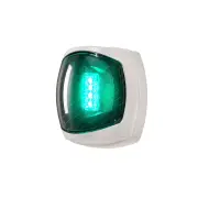 Narva 9-33V 2 Nautical Mile LED Starboard Lamp With Clear Lens - Marine Lighting