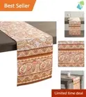 Beautiful Palatial Paisley Table Runner - 14.5" x 60" for Dining & Events