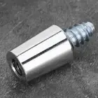 304 Stainless Steel Beer Tap Handle Standard Ferrule Set Home Brewing DP