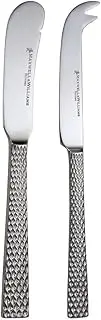 [Maxwell & Williams] Diamonds Cheese & Pate Knife Set 2pc Gift Boxed