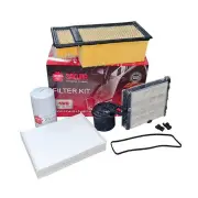 Sakura 4WD Filter Service Kit for Ford F250 F350 F450 12TH 13TH 14TH GEN 6.7L