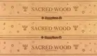 “Sacred Wood" 3 Packets New Moon Incense Sticks Masala Blend 3 x 15g Packs ॐ